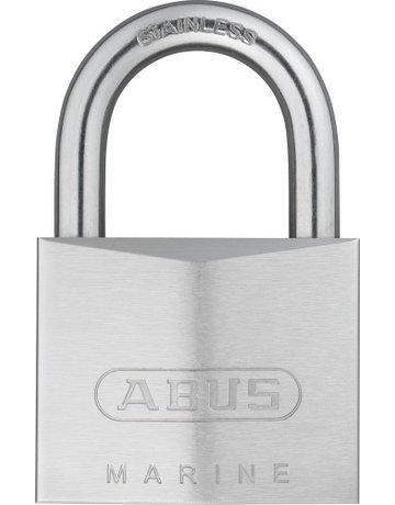 Bild AV - Vorhangschloss 75IB/50, Messing massiv - ABUS-0