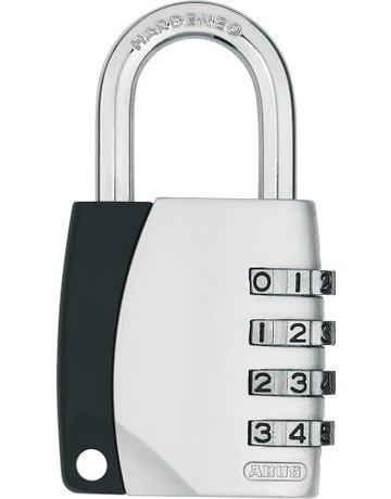 Bild AV - Zahlen-Vorhangschloss 155/40 B/DFNLI, Zinkdruckguss, silber - ABUS-0
