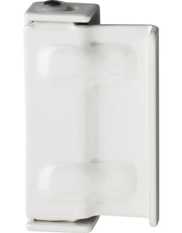 Bild Fenster- Fenster und Türsicherung, ohne Zylinder, SW2, Stahl weiß - ABUS-1