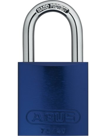 Bild AV - Vorhangschloss, Titalium 72/40, TITALIUM™-Spezialaluminium grün - ABUS-2