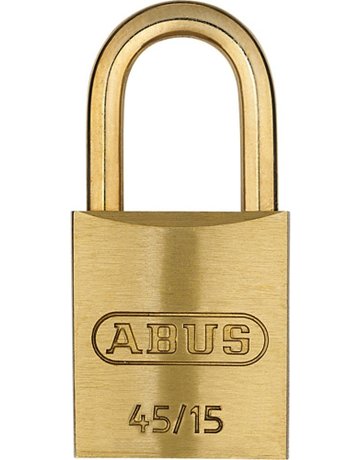 Bild Zyl. Vorhangschloss Nr. 45 /15 2 Schlüssel verschieden - ABUS-0