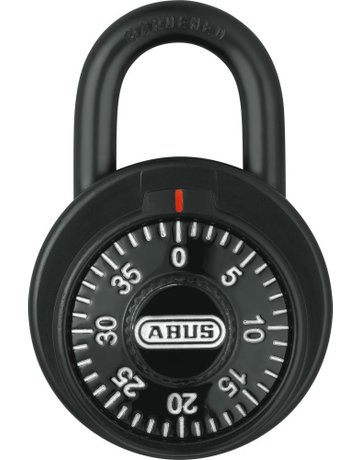 Bild AV - Zahlen-Vorhangschloss 78KC/50 KC507, Stahl, schwarz - ABUS-1