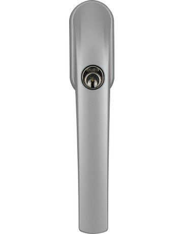 Bild Fenster-Fenstergriff, abschließbar FG300 CL/DFNLI, verschiedenschließend, DIN Links-Rechts, 7/32-44mm, silber - ABUS-1
