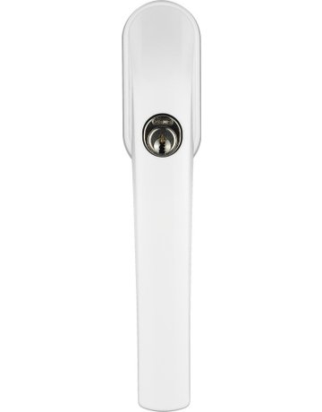 Bild Fenster-Fenstergriff, abschließbar FG300, verschiedenschließend, DIN Links-Rechts, 7/32-44mm, weiß - ABUS-0