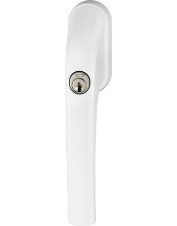 Bild Fenster-Fenstergriff, abschließbar FG300, verschiedenschließend, DIN Links-Rechts, 7/32-44mm, weiß - ABUS-1
