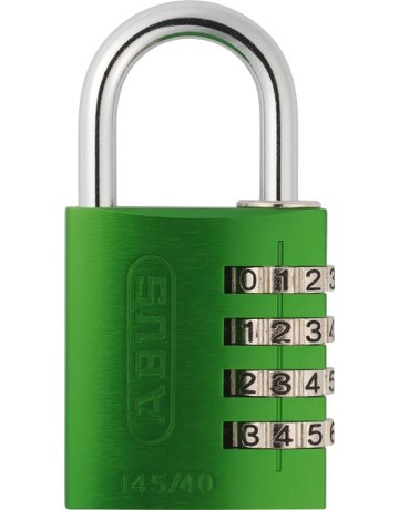 Bild AV - Zahlen-Vorhangschloss 145/40 B/DFNLI, Aluminium massiv, blau, lila - ABUS-5