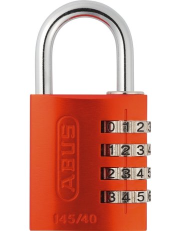 Bild AV - Zahlen-Vorhangschloss 145/40 B/DFNLI, Aluminium massiv, blau, lila - ABUS-1