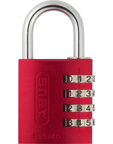 Bild AV - Zahlen-Vorhangschloss 145/40 B/DFNLI, Aluminium massiv, blau, lila - ABUS-4