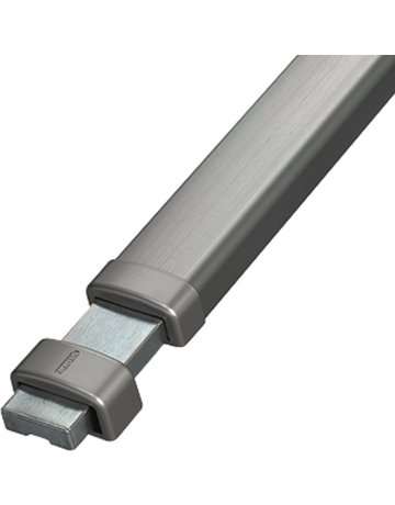 Bild Tür- Panzerriegel, PR2700, ohne Zylinder, silber - ABUS-1