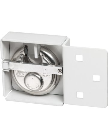 Bild Tor- Diskus-Überfalle, ohne Ösenplatte, 141/200+26/70, Metall - ABUS-2