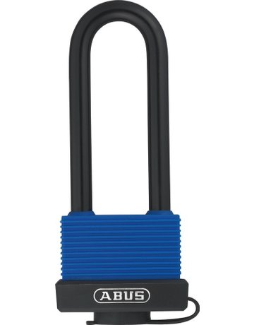 Bild AV - Vorhangschloss, Aqua Safe 70IB/45HB63 B/DFNLI, Messing massiv blau - ABUS-0