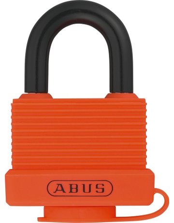 Bild AV - Vorhangschloss 70AL/45, Aluminium orange - ABUS-0
