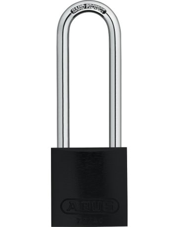 Bild AV - Vorhangschloss, Titalium 72/40HB75, TITALIUM™-Spezialaluminium schwarz - ABUS-0