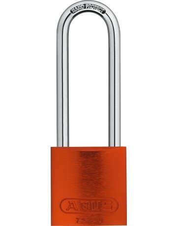 Bild AV - Vorhangschloss, Titalium 72/40HB40, TITALIUM™-Spezialaluminium orange - ABUS-0