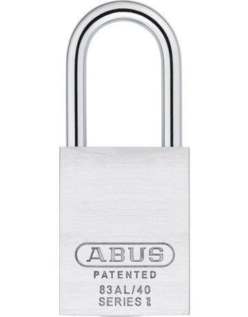 Bild AV - Vorhangschloss, Titalium 83, TITALIUM™-Spezialaluminium silber - ABUS-1