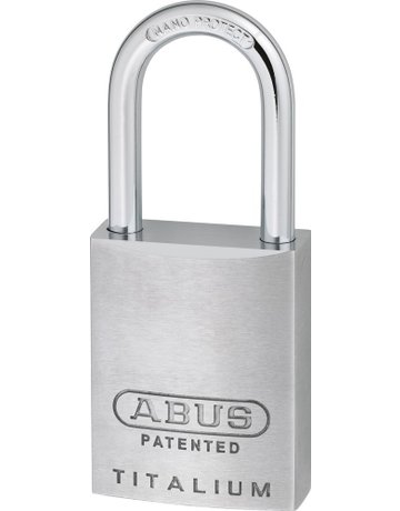 Bild AV - Vorhangschloss, Titalium 83, TITALIUM™-Spezialaluminium silber - ABUS-2