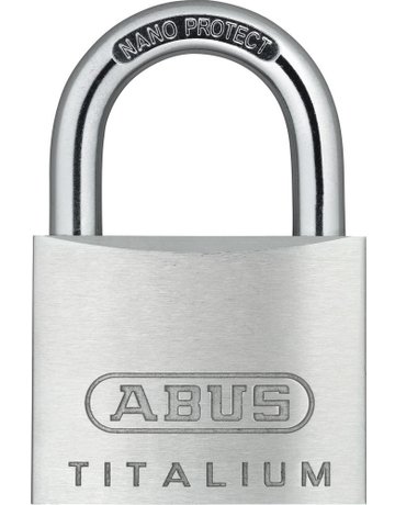 Bild AV - Vorhangschloss, Titalium 64TI/45, TITALIUM™-Spezialaluminium - ABUS-0