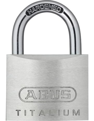 Bild AV - Vorhangschloss, Titalium 54TI/35 B/DFNLI, TITALIUM™-Spezialaluminium - ABUS-0