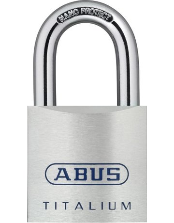 Bild AV - Vorhangschloss, Titalium 80TI/50, TITALIUM™-Spezialaluminium - ABUS-0