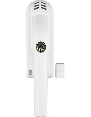 Bild Drehkipp-Fenstergriff, mit Alarm FG300A CL/DFNLI, verschiedenschließend, DIN Links-Rechts, 7/32-44mm, weiß - ABUS-0