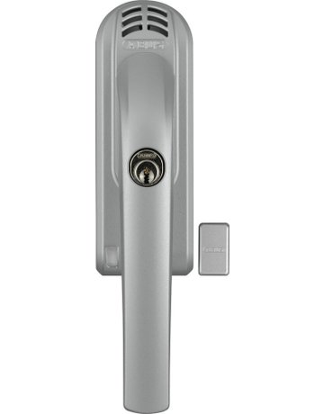 Bild Drehkipp-Fenstergriff, mit Alarm FG300A, gleichschließend, DIN Links-Rechts, 7/32-44mm, silber - ABUS-0