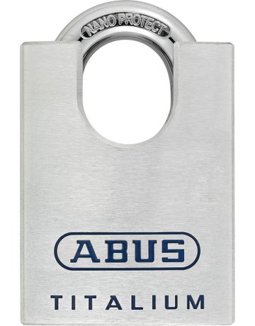 Bild AV - Vorhangschloss, Titalium 96CSTI/50, TITALIUM™-Spezialaluminium - ABUS-0