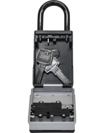 Bild OA-Schlüsselbox,mit Zahlenschloss,grau KeyGarage Mini 737 - ABUS-2