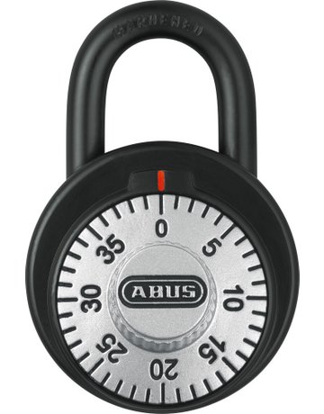 Bild AV - Zahlen-Vorhangschloss 78/50 B/DFNLI, Stahl, schwarz - ABUS-0