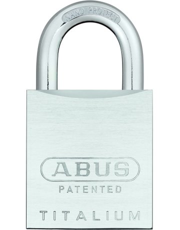 Bild AV - Vorhangschloss, Titalium 83, TITALIUM™-Spezialaluminium silber - ABUS-0