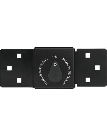 Bild Tor- Diskus-Überfalle, ohne Ösenplatte, 141/200, Metall - ABUS-0