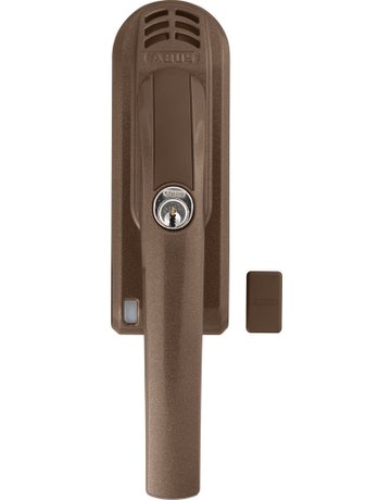 Bild Drehkipp-Fenstergriff, mit Alarm FG300A, gleichschließend, DIN Links-Rechts, 7/32-44mm, braun - ABUS-0