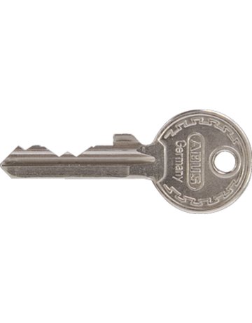 Bild AV - Vorhangschloss, Diskus 26/80, Edelstahl edelstahl - ABUS-1