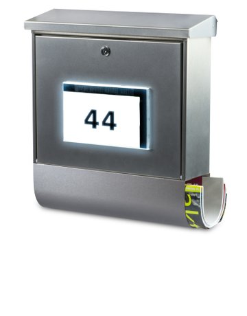 Bild Briefkasten Malaga 4400Ni - BURG WÄCHTER-0
