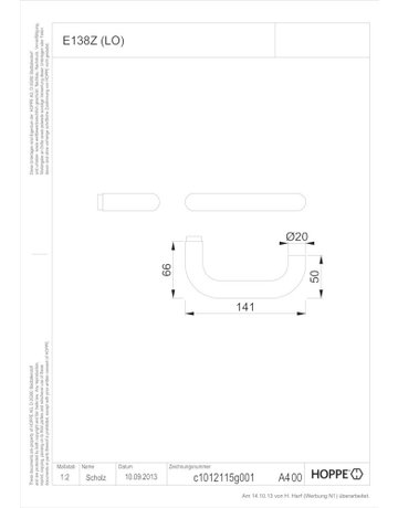 Bild 8mm, F69 Edelstahl - HOPPE-1