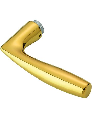 Bild HOPPE Drückerlochteil Vitória M1515, 8mm, DIN Links-Rechts, messingfarben poliert-Resista®-0