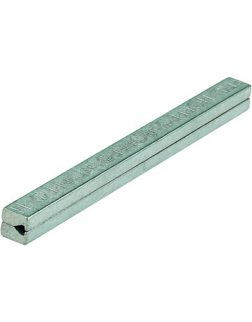 Bild Profilstift 8x160mm, TS 101-110,Eisen verzinkt - HOPPE-0