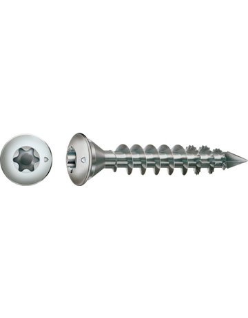 Bild Pfostenschraube A1 Zentrierkopf 8x50mm,Vollgw,Innensechsrund T40,ER A2 - SPAX-0