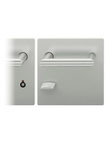 Bild Drückergarnitur 72 1016 BS eck,WC/SS78/8 (8),DR,F1,TS 39-48,AGL3 - FSB-0