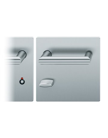 Bild Drückergarnitur 72 1016 BS eck,WC/SS78/8 (8),DR,ER,TS 39-48,AGL3 - FSB-0