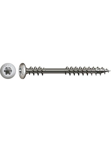Bild Terassenschraube BOLD Zierkopf 5x56mm,Fixgw,Innensechsrund T20,ER A2 - SPAX-0