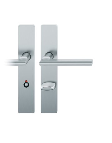 Bild Drückergarnitur 72 1035 LS eck,WC/SS78/8 (8),DR,ER,TS 39-48,35° - FSB-0