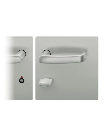 Bild Drückergarnitur 72 1045 BS eck,WC/SS78/8 (8),DR,F1,TS 39-48,AGL3 - FSB-0