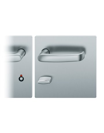 Bild Drückergarnitur 72 1045 BS eck,WC/SS78/8 (8),DR,ER,TS 39-48,AGL3 - FSB-0