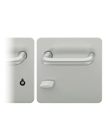 Bild Drückergarnitur 72 1070 BS eck,WC/SS78/8 (8),DR,F1,TS 39-48,AGL3 - FSB-0