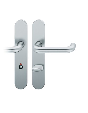 Bild Drückergarnitur 72 1070 LS oval ,WC/SS78/8 (8),DL,ER,TS 39-48,35° - FSB-0
