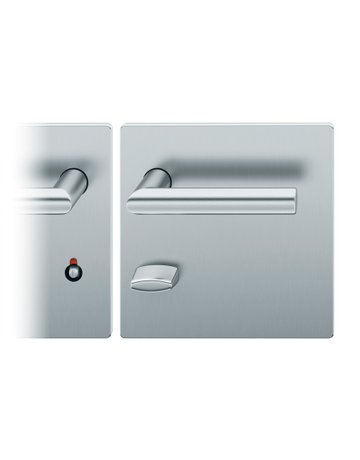 Bild Drückergarnitur 72 1076 BS eck,WC/SS78/8 (8),DL,ER,TS 39-48,AGL3 - FSB-0