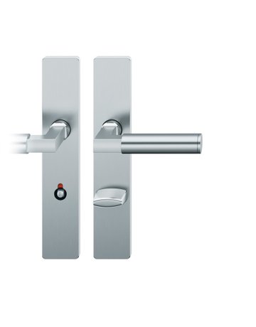 Bild Drückergarnitur 72 1102 LS eck,WC/SS78/8 (8),DR,ER,TS 39-48,35° - FSB-0