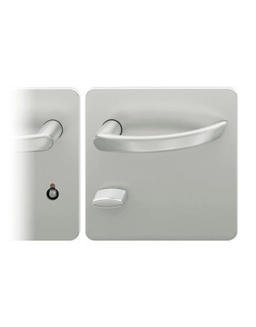 Bild Drückergarnitur 72 1119 BS eck,WC/SS78/8 (8),DL,F1,TS 39-48,AGL3 - FSB-0