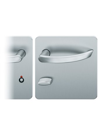 Bild Drückergarnitur 72 1119 BS eck,WC/SS78/8 (8),DL,ER,TS 39-48,AGL3 - FSB-0