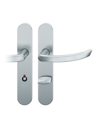 Bild Drückergarnitur 72 1119 LS oval ,WC/SS78/8 (8),DL,ER,TS 39-48,35° - FSB-0